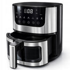 Frytkownica beztłuszczowa AIR fryer 7l piekarnik 1500W 7 trybów airfryer srebrny