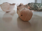 Drewno ozdobne polana ceramiczne biokominek MIX szczapy do paleniska, ozdoba wnętrza, dekoracyjny wkład