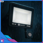 Halogen LED 50W Lampa Naświetlacz z Czujnikiem Ruchu Zmierzchu Zewnętrzny znamionowa