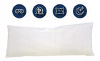 Poduszka do przytulania długa 125x50cm Golden Dream do spania na boku visco body pillow, wypełnienie piankowe