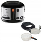 Frytkownica tradycyjna tefal One Metal 1.2 kg 2.1l FF175D71 do Smażenia 1900 w czarny