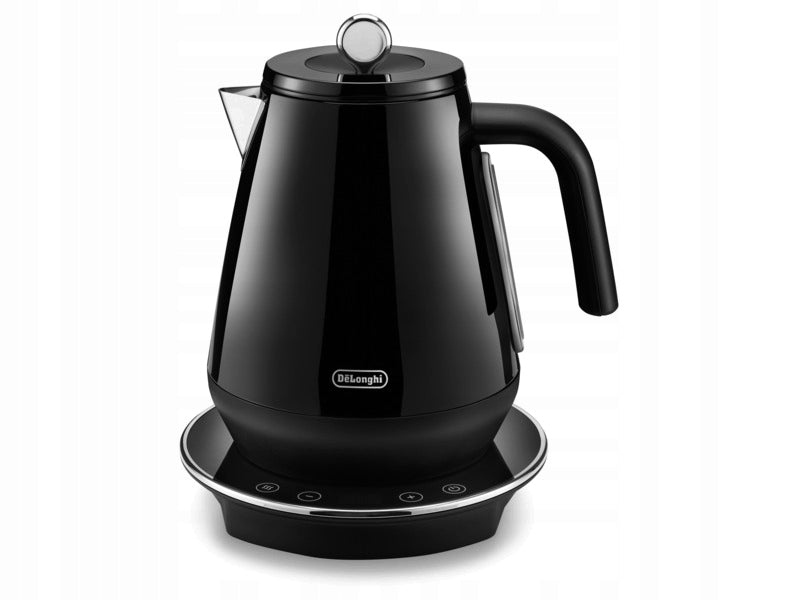 Czajnik delonghi KBY2011.BK 1.7 l 2000 w czarny metal