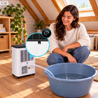 Osuszacz powietrza domowy climative Nexi 24l WiFi+AROMA+FILTR dla alergików 340 w