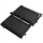 Opiekacz grill elektryczny airdweller 1000W do kanapek panini toster 180° nominalna czarny