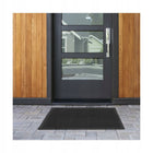 Wycieraczka pod drzwi Mata Wejściowa Zewnętrzna Mocna PCV 3D Siatka 60x90cm czarna 10 mm uniwersalna