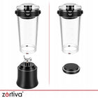 Blender Przenośny Bezprzewodowy 600ml 150W usb-c Kruszy Lód Tryb Pulsacyjny nominalna