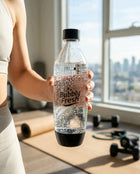 Butelki bubblyfresh do Saturatora Sodastream 3x Czarna 1l
