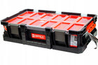 Skrzynka narzędziowa Qbrick system TWO platform set 7w1 mobilny organizer warsztatowy na kółkach, moduły z przegrodami