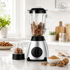 Blender kielichowy kuchenny do smoothie owoców zup koktajli lodu 2200W 1,5l