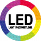 Czajnik elektryczny szklany LED 1,7l regulacja temperatury lund 68173 2200W do gotowania wody, podtrzymanie ciepła