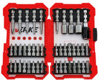 BITY DO WKRĘTARKI KOŃCÓWKI ZESTAW BITÓW TORX IMBUS krzyżakowe płaskie kwadratowe 1/4 cala 25 mm 50 mm 42 elementy