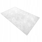 Samoprzylepny Panel Ścienny Biały 100x60 Stylowy Efekt Betonu XXL B3 okładzina dekoracyjna do wnętrz, tworzywo