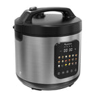 Multicooker parowar kombiwar garnek elektryczny frytownica 5l 5 l 860 w srebrny/szary