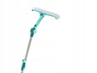Myjka teleskopowa leifheit 51120 do okien 210cm nakładka Micro Duo 32cm 4w1 ściągaczka do szyb, mikrofibra do mycia