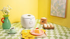 Multicooker Tefal POP ryżowar 0,7l biały garnek elektryczny 8 programów duszenie, podtrzymanie temperatury, opóźniony