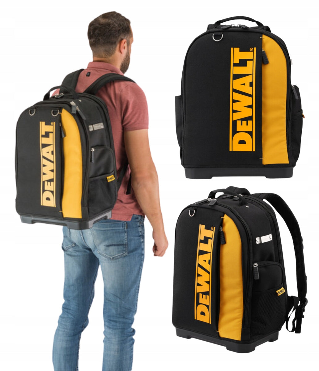 Plecak narzędziowy budowlany dla serwisanta 40l 25kg DeWALT DWST81690-1 torba monterska, organizer dla fachowca, 5