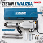 Młot wyburzeniowy 3200W 60J 1800ud/min HEX 30 walizka Boxer do kucia betonu, demolacyjny do prac rozbiórkowych, 15 kg
