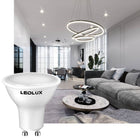 10x Żarówka LED GU10 5,5W =50W SMD 4000K neutralna Premium LEDLUX nie mruga 500 lm, reflektorowa, spot do opraw