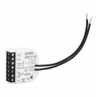Sterownik rolet dopuszkowy, mini 230V zamel SRP-01/m moduł do żaluzji, automatyka okienna, zasilanie sieciowe