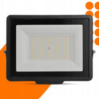 Halogen LED Naświetlacz 150W IP65 Reflektor Zewnętrzny Lampa Wodoodporny do ogrodu, garażu i warsztatu, biały neutralny