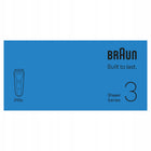 Golarka elektryczna Braun Series 3, Maszynka do golenia, 310S, Niebieski foliowa