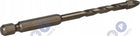 Wiertła Do Szkła Zestaw 7szt 3-12mm HEX 1/4" 6.25 Do Płytek Gresu Ceramiki piórkowe do glazury i kafli, mocowanie do