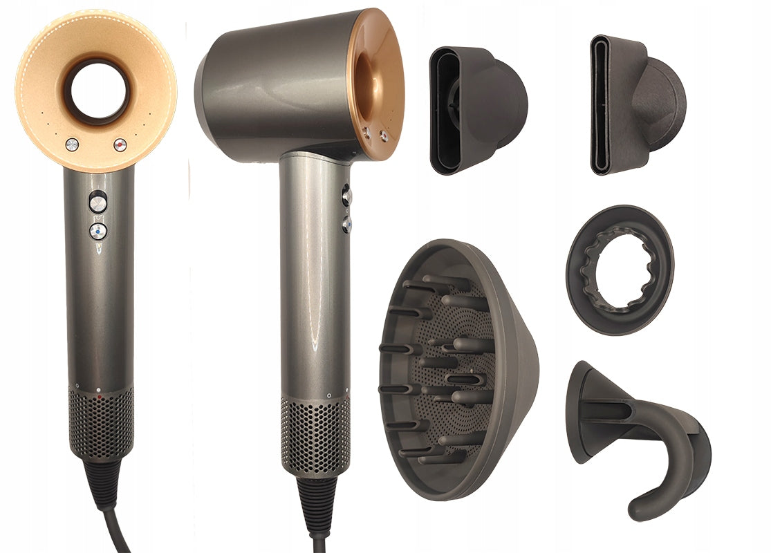 Suszarka cyfrowa soniczna z jonizacją 5 w 1 1600 w