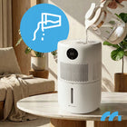Nawilżacz powietrza ewaporacyjny jonizator aromaterapia dyfuzor pilot timer higrostat, auto wyłączanie, zbiornik 4,5 l
