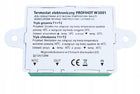 Termostat elektroniczny regulator temperatury z gniazdkiem i wtyczką 230V do pieca jedno- i dwufunkcyjnego, sterownik