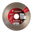 Tarcza diamentowa do cięcia gresu ceramiki płytek FERRATi supra 125 mm 1 szt.