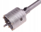 OTWORNICA DO BETONU 65 mm Z ADAPTEREM SDS plus 600 mm FREZ KORONKA ADAPTER wiertło rdzeniowe do cegieł