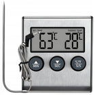 Termometr termostat minutnik do wędzarni grill elektroniczny sonda mięsa timer kuchenny do kontroli temperatury potraw