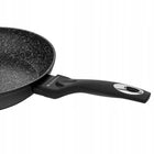 Patelnia marmurkowa nieprzywierająca indukcja gaz Valdinox Hunter 28 cm do smażenia, kuchnia ceramiczna i elektryczna