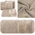 KOMPLET RĘCZNIKÓW KĄPIELOWYCH 100% BAWEŁNIANYCH GRUBE 50x90+70x140 500g tekstylia łazienkowe, wielokolorowe, zestaw na