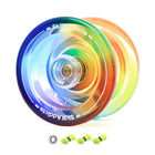 Jojo dla początkujących z łożyskiem Starter Yoyo SkillAddicts + sznurki 57 mm