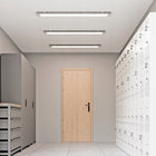 Oprawa Hermetyczna Lampa LED Świetlówka do Garażu 120cm Natynkowa Warsztat piwnica, magazyn, 20 W, 2000 lm, neutralna