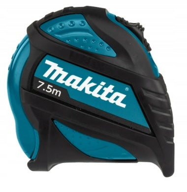 Taśma miernicza zwijana Makita B-68513 7,5m x 25mm miarka budowlana, narzędzie do pomiaru długości