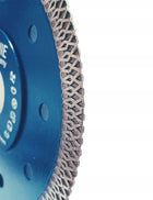Tarcze diamentowe cięcie gresu płytek spieku ceramiki 2 szt 125mm do betonu, cegły, kamienia, szkła, PCV, płyt