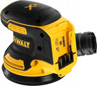 Szlifierka mimośrodowa akumulatorowe DeWalt 300 w 18 V oscylacyjna, talerzowa, tarcza 125 mm, lekka 0,93 kg