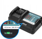ŁADOWARKA DC10WD DO BATERII MAKITA 10.8V 12V CXT BL1016 BL1041B urządzenie do ładowania akumulatorów elektronarzędzi
