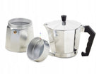 Kawiarka zaparzacz do kawy 6 kaw 300ml aluminiowa ekspres moka, espresso, możliwość mycia w zmywarce