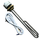 Grzałka nierdzewna z termostatem Cotherm 2000W 2kW 5/4'' 1 1/4'' element grzejny do bojlera, podgrzewacz wody 230 V