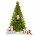 CHOINKA SZTUCZNA ŚWIERK NATURALNY PIĘKNY 220cm gęsta żywa PE PREMIUM STOJAK 201 - 220 cm zielony