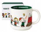 Starbucks x peanuts snoopy kubek limitowany 414ml jesień MUG 2026 ceramiczne naczynie do kawy i herbaty, oryginalne
