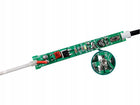 Lutownica pirograf zestaw hotair WEP 60W wypalarka drewna dcs3kit5 do elektroniki, oporowa, 480°C, 240V
