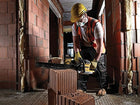 Piła do pustaków aligator 1700W brzeszczot do cegieł DWE397-QS dewalt do bloczków i materiałów murowych, zasilanie 230