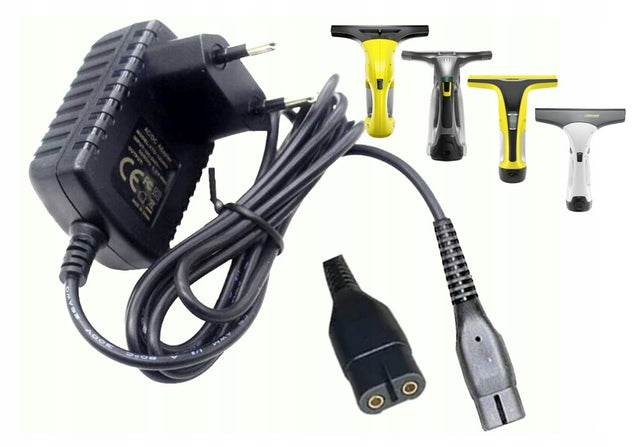 Ładowarka zasilacz myjki do vileda i karcher okien WV1 KWI VW1 VW2 VW5 KV4