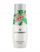 Syrop koncentrat do wody SodaStream Mountain Dew 440ml bez cukru dodatek do saturatora, smakowy składnik napoju