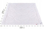 Kołdra wełniana alpaka 200x220 cm z alpaki wełny luksusowa ciepła premium całoroczna, antyalergiczna, bawełniane