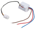 Czujnik ruchu zmierzchu włącznik czasowy oświetlenie LED PIR 360° 12V 24V automat do lamp, detektor obecności